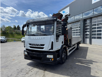 Kraanaga veoauto IVECO EuroCargo 160E