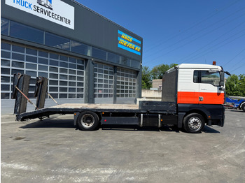 Treilerveoauto MAN TGA 18.413 4x2 BaggerTaxi: pilt 4