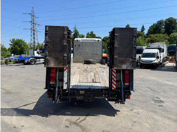 Treilerveoauto MAN TGA 18.413 4x2 BaggerTaxi: pilt 5