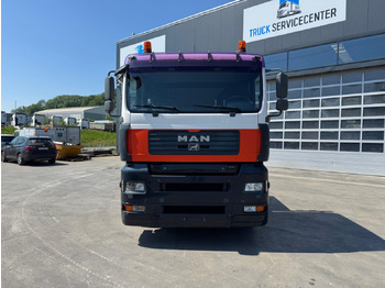 Treilerveoauto MAN TGA 18.413 4x2 BaggerTaxi: pilt 2