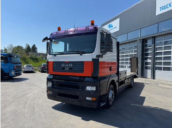 Treilerveoauto MAN TGA