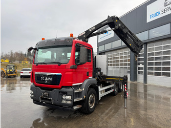 Kraanaga veoauto MAN TGS 28.440