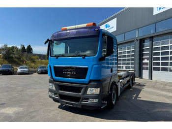 Konteinerveduk/ Tõstukiga veoauto MAN TGX 26.480