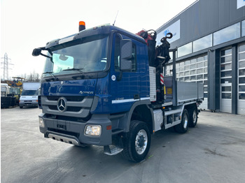 Kraanaga veoauto MERCEDES-BENZ Actros 2648