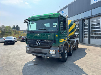 Autobetoonisegisti LIEBHERR