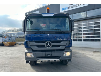 Kraanaga veoauto, Madelveok/ Platvormveok Mercedes-Benz Actros 2648 6x4/4 Fassi455 SZM/Pritsche: pilt 3