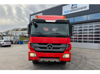 Mercedes-Benz Actros 4144 8x4 MTS Saugbagger  liising Mercedes-Benz Actros 4144 8x4 MTS Saugbagger: pilt 3