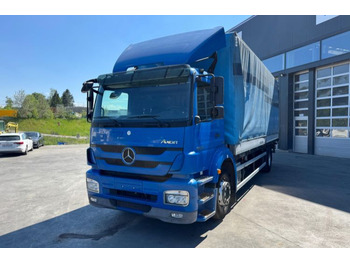 Tent veoauto MERCEDES-BENZ Axor 1833