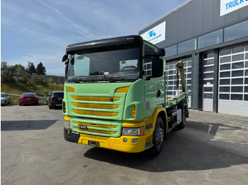 Nöörtõstukiga veoauto SCANIA G 360