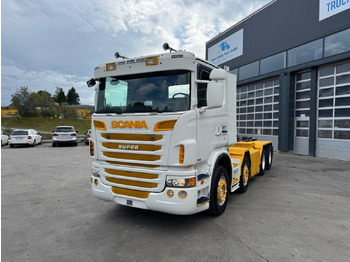 Konkstõstukiga veoauto SCANIA G 480