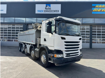 Kallurauto SCANIA G490 10x4 Moser 2S: pilt 4