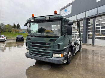Nöörtõstukiga veoauto SCANIA P 320