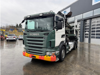 Metsaveok SCANIA R 480