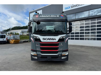 Sadulveok Scania R650 V8 4x2 Hydraulik: pilt 2