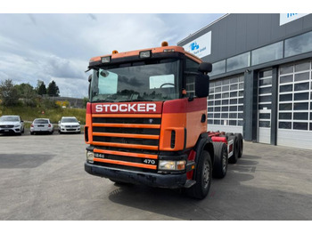Kabiinišassiiga veoauto SCANIA