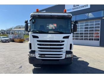 Kraanaga veoauto Scania G480 8x2 Palfinger 50002-6: pilt 4