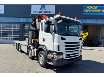 Kraanaga veoauto Scania G480 8x2 Palfinger 50002-6: pilt 5