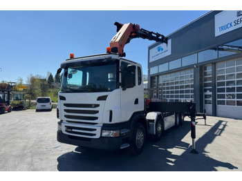 Kraanaga veoauto Scania G480 8x2 Palfinger 50002-6: pilt 2