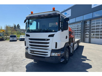 Kraanaga veoauto Scania G480 8x2 Palfinger 50002-6: pilt 3