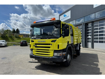 Tänavapühkimismasin SCANIA P
