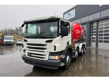 Autobetoonisegisti LIEBHERR