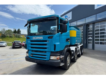 Nöörtõstukiga veoauto SCANIA R 480