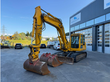 Lintekskavaator TAKEUCHI