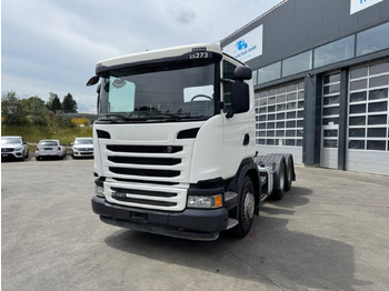 Sadulveok SCANIA G 490