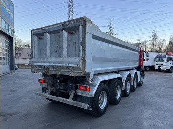 Kallurauto VOLVO FMX-540 10x4 Bordmatic: pilt 5