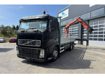 Kraanaga veoauto VOLVO FH 460