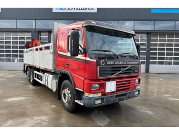 Kraanaga veoauto, Madelveok/ Platvormveok Volvo FM-420 6x2 PK12080-3: pilt 4