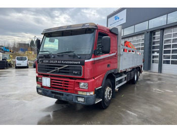 Kraanaga veoauto, Madelveok/ Platvormveok Volvo FM-420 6x2 PK12080-3: pilt 2