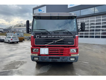 Kraanaga veoauto, Madelveok/ Platvormveok Volvo FM-420 6x2 PK12080-3: pilt 3