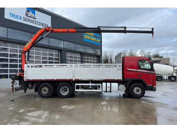 Kraanaga veoauto, Madelveok/ Platvormveok Volvo FM-420 6x2 PK12080-3: pilt 5