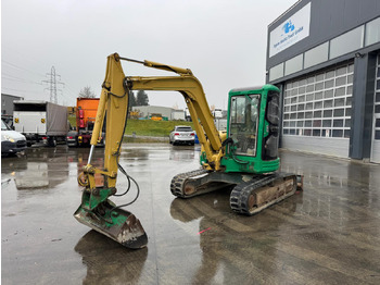 Lintekskavaator YANMAR