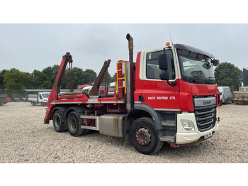 Nöörtõstukiga veoauto DAF CF 330