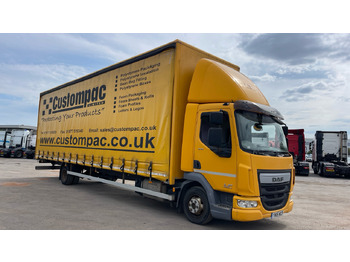 Tent veoauto DAF LF 210