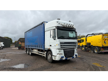 Tent veoauto DAF XF 105 510