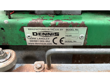 Ehitusseade DENNIS FT510 PEDESTRIAN CYLINDER MOWER WITH 5K UNIT AND GRASS BOX: pilt 5