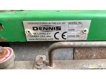 Muruniiduk DENNIS FT510 PEDESTRIAN CYLINDER MOWER WITH 9K UNIT AND GRASS BOX: pilt 5 Muruniiduk DENNIS FT510 PEDESTRIAN CYLINDER MOWER WITH 9K UNIT AND GRASS BOX: pilt 5