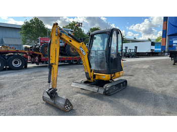 Miniekskavaator JCB 8018 CTS GRAVEMASTER: pilt 2