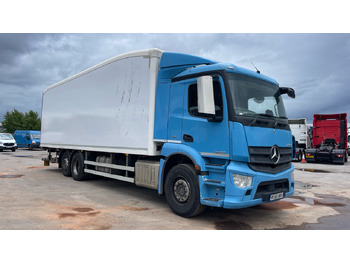 Külmutiga veoauto MERCEDES-BENZ Antos 2527