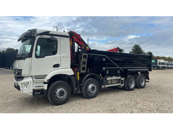 Kallurauto, Kraanaga veoauto MERCEDES-BENZ AROCS: pilt 2