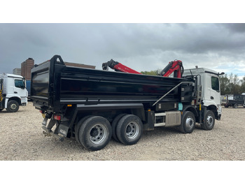 Kallurauto, Kraanaga veoauto MERCEDES-BENZ AROCS: pilt 4