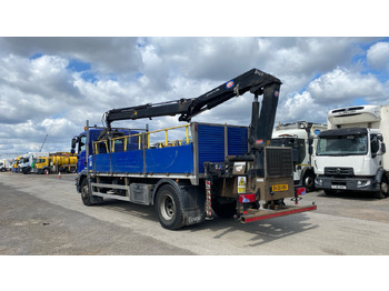 Madelveok/ Platvormveok, Kraanaga veoauto Man TGM 18.250: pilt 3