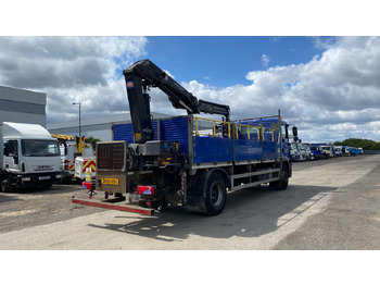 Madelveok/ Platvormveok, Kraanaga veoauto Man TGM 18.250: pilt 4