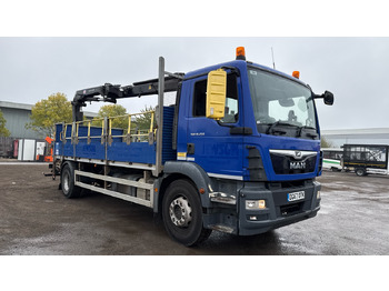 Madelveok/ Platvormveok MAN TGM 18.250