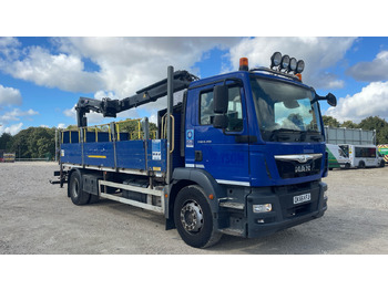 Madelveok/ Platvormveok MAN TGM 18.250