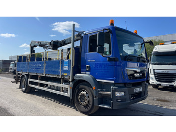 Madelveok/ Platvormveok MAN TGM 18.250