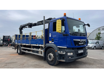 Madelveok/ Platvormveok MAN TGM 18.250